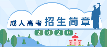 2020年廣東省成人高考招生簡章